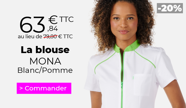 blouse medicale starla pomme